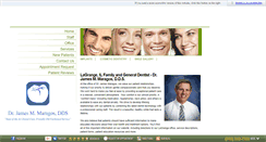 Desktop Screenshot of maragosdentistry.com