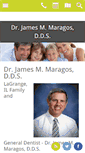 Mobile Screenshot of maragosdentistry.com